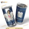 Elton John Gift Travel Coffee Tumbler All Over Print