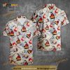 Elvis Presley Funny Hawaiian Shirt, Guitar Lead Pattern Rock Music Gift