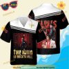 Elvis Presley King Of Rock And Roll Funny Hawaiian Shirt, For Rock Fans