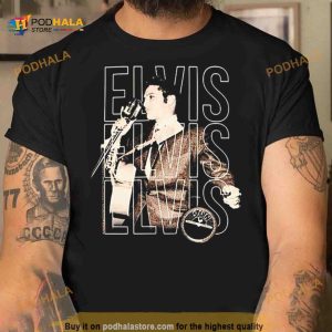 Elvis Presley Repeat Shirt