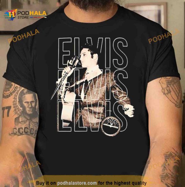Elvis Presley Repeat Shirt
