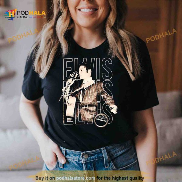 Elvis Presley Repeat Shirt