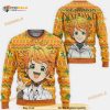 Emma Anime The Promised Neverland Xmas Ugly Christmas Sweater