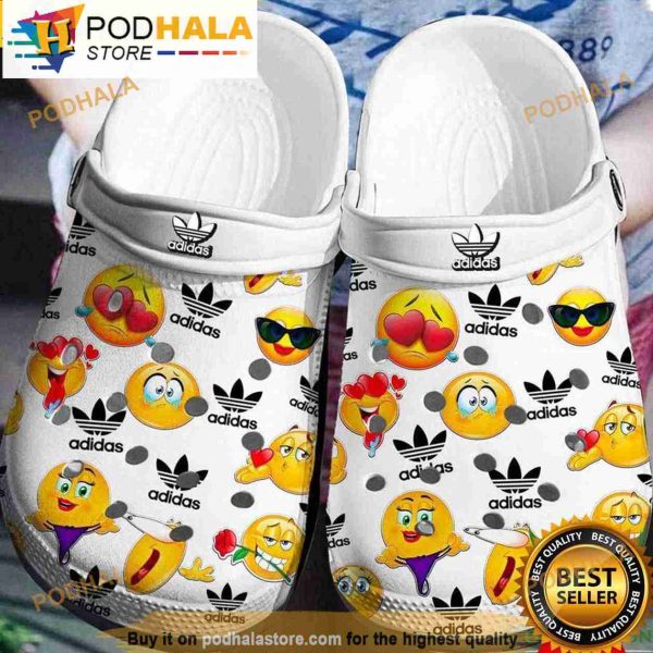 Emotion Icon Adidas Crocband 3D Crocs