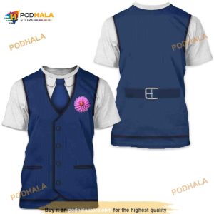 Encanto Shirt, Agustin Madrigal Costume 3D Shirt