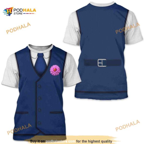 Encanto Shirt, Agustin Madrigal Costume 3D Shirt