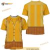 Encanto Unisex 3D Shirt, Felix Madrigal Costume, Disney Animation Cosplay