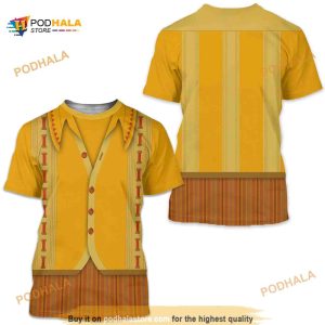 Encanto Unisex 3D Shirt, Felix Madrigal Costume, Disney Animation Cosplay