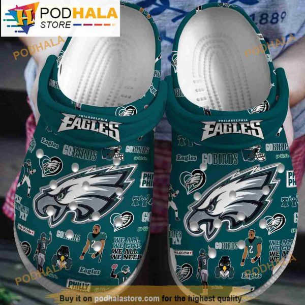 England Patriots Nfl Green Crocband 3D Crocs Clog Shoes