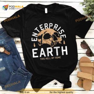 Enterprise Earth We Are Immortal Shirt 2