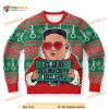 Epstein Didn’t Kill Ugly Christmas Kim Jong Un Wool Sweater
