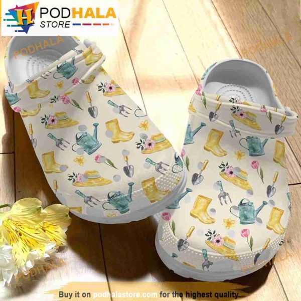 Equiment To Doing Garden Crocband 3D Crocs