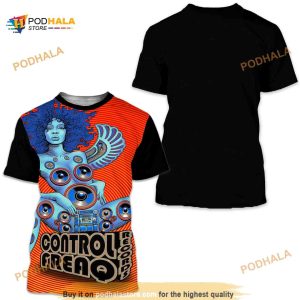 Erykah Badu 3D Shirt