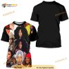 Erykah Badu Collage 3D Shirt