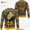 Escanor Ugly Christmas Seven Deadly Sins Xmas Anime Christmas Sweater