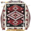 Ethnic Tribal Red Brown Pattern Chirstmas Ugly Wool Sweater