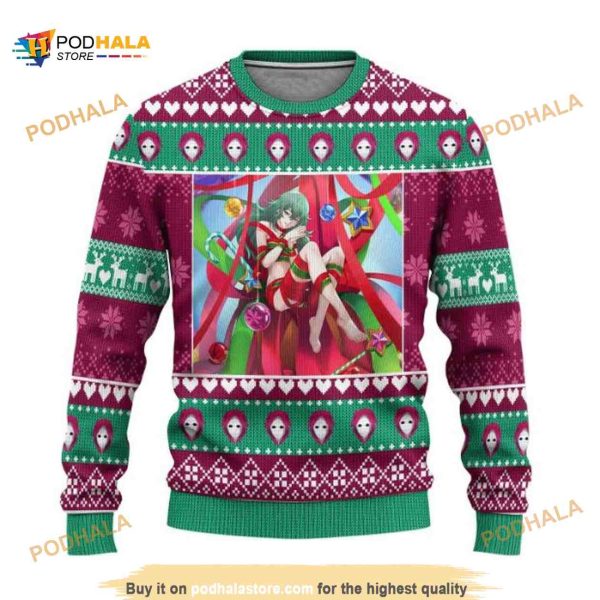 Eto Yoshimura Tokyo Ghoul Anime Christmas Ugly Wool Sweater