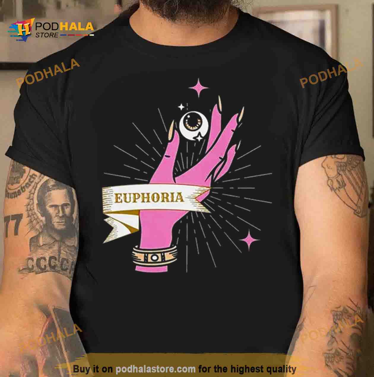 Euphoria Eye Shirt Euphoria Eye Shirt