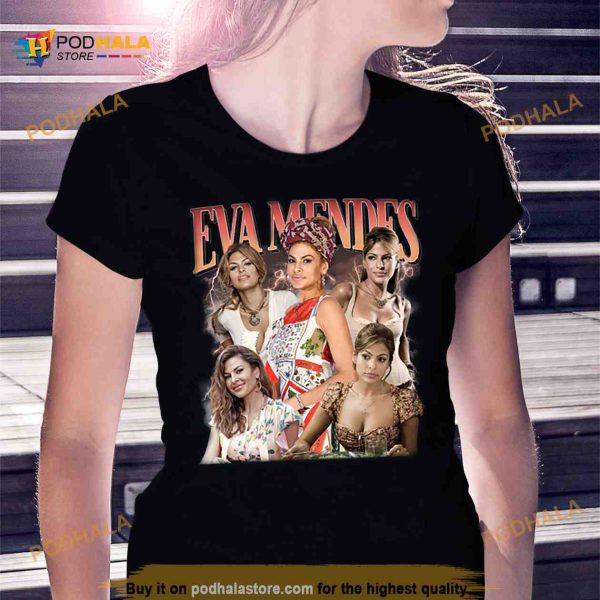 Eva Mendes Movie Vintage 90s T Shirt
