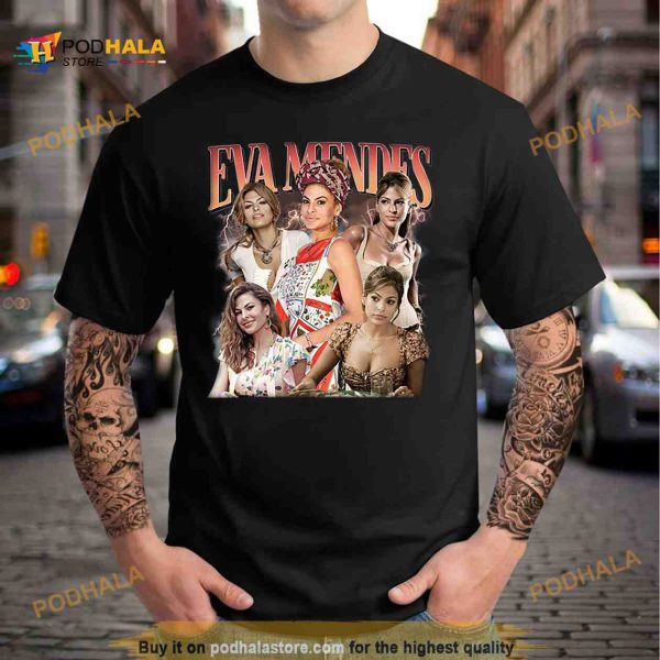 Eva Mendes Movie Vintage 90s T Shirt