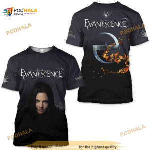 Evanescence 3D Shirt