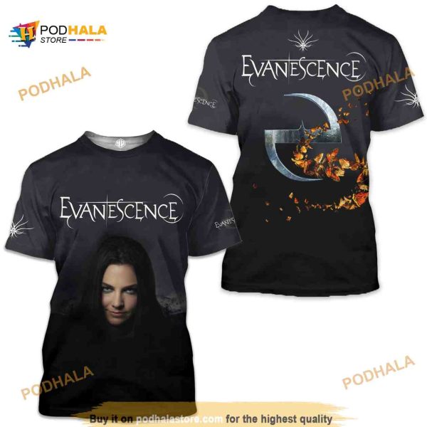 Evanescence 3D Shirt