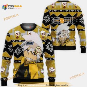 Evans Symbol Anime Soul Eater Xmas Ugly Christmas Sweater