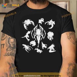 Evil Aliens Starcraft Shirt 2