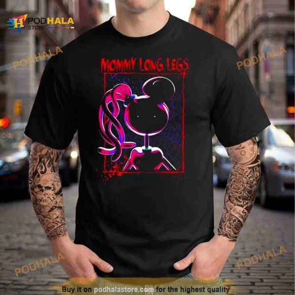Evil Mommy Long Legs Shirt