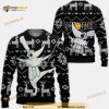 Excalibur Anime Soul Eater Xmas Ugly Christmas Sweater