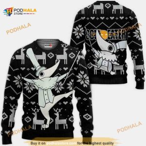 Excalibur Anime Soul Eater Xmas Ugly Christmas Sweater