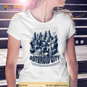 Explore The Stars Asteroid City Shirt