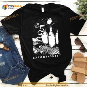 Extortionist Band Shirt 2