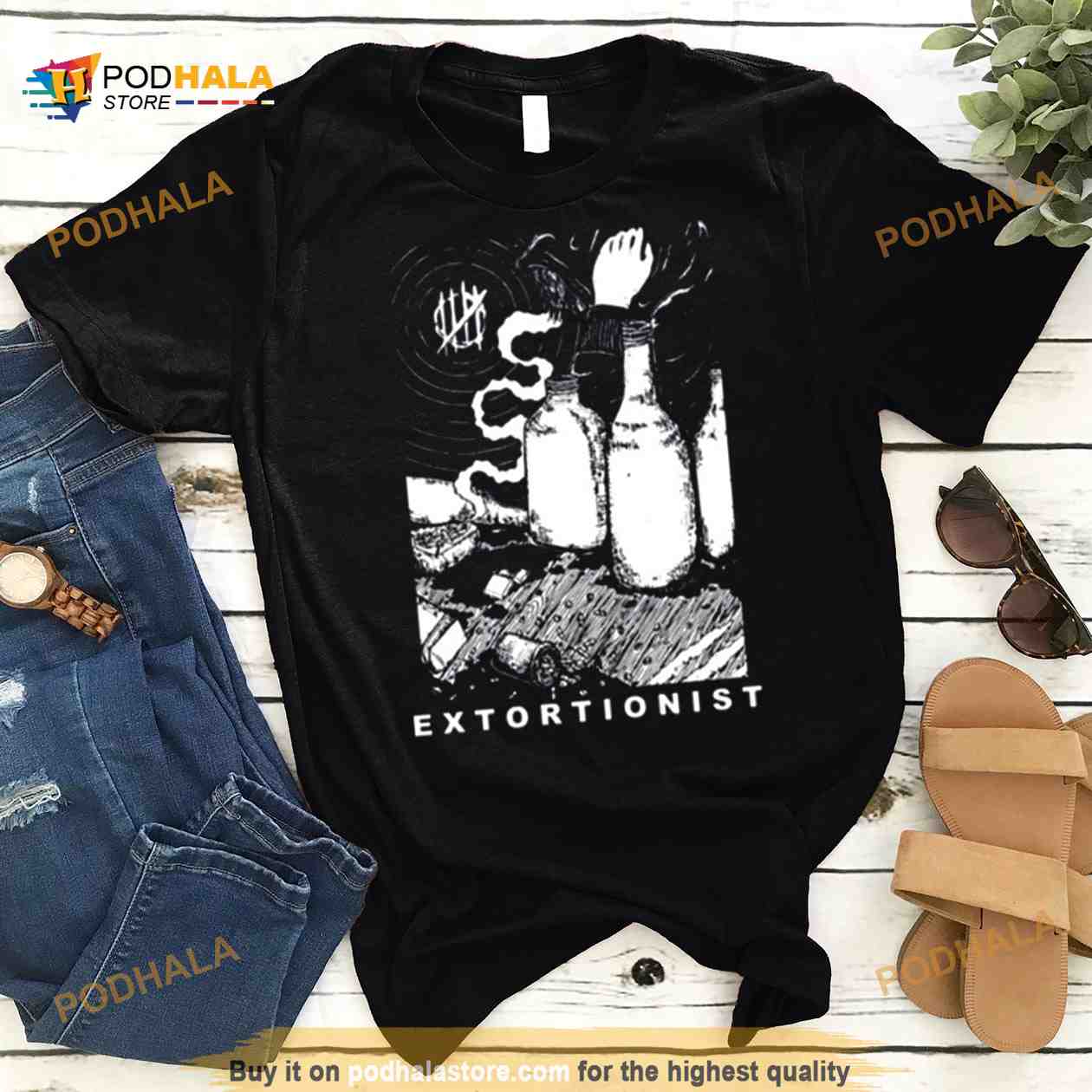 Extortionist Band Shirt Extortionist Band Shirt