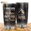F-bomb Mom Stainless Steel Cup Coffee Tumbler