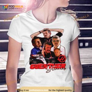 F1 Guenther Steiner Vintage Shirt 2