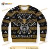 FA-LA-LA-LA Valhalla-La Ugly Christmas Wool Sweater