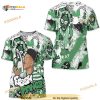 FP Lick Jordan Unisex Sneaker 3D Shirt