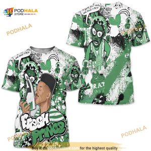 FP Lick Jordan Unisex Sneaker 3D Shirt