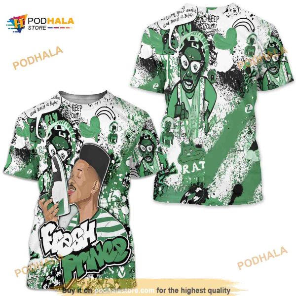 FP Lick Jordan Unisex Sneaker 3D Shirt