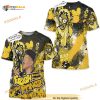 FP Lick Jordan Unisex Sneaker 3D Shirt Match 2023 Thunder 4s Tee
