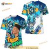 FP Lick Jordan Unisex Sneaker 3D Shirt Match Dunk Low GS Kyrie Tee