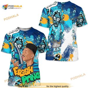 FP Lick Jordan Unisex Sneaker 3D Shirt Match Dunk Low GS Kyrie Tee