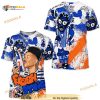 FP Lick Jordan Unisex Sneaker 3D Shirt Match Mid Knicks 1s Tee