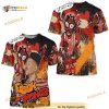 FP Lick Jordan Unisex Sneaker 3D Shirt Match Retro Mars For Her 5s Tee