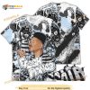 FP Lick Jordan Unisex Sneaker 3D Shirt Match Uptempo Cobalt Bliss Tee