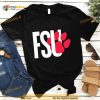 FSU Paw Logo Tee Shirt