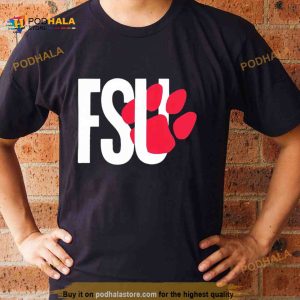 FSU Paw Logo Tee Shirt 2