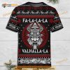 Fa-La-La-La-La Valhalla Viking Odin Ugly Christmas Customized 3D Shirt