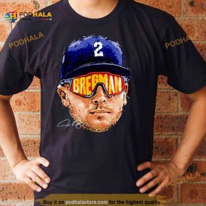 Face Alex Bregman Houston sunglasses signature Shirt
